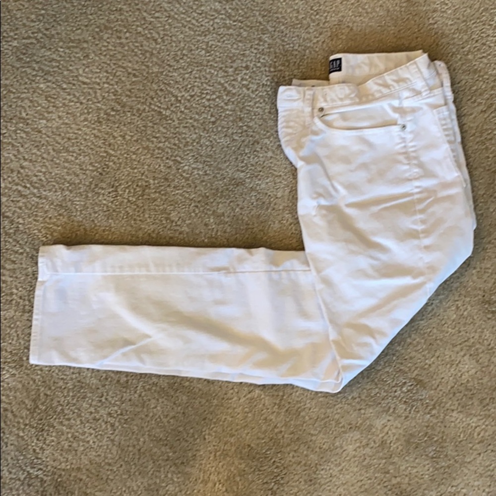 Men’s White denim Gap Jeans 32x30 slim